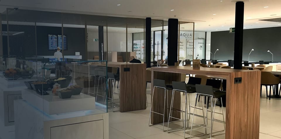 Sala VIP Canudas – Barcelona Airport (BCN), Terminal 2