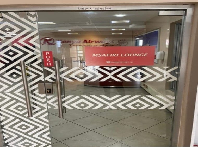Msafiri Lounge – Nairobi Airport (NBO), Terminal 1D