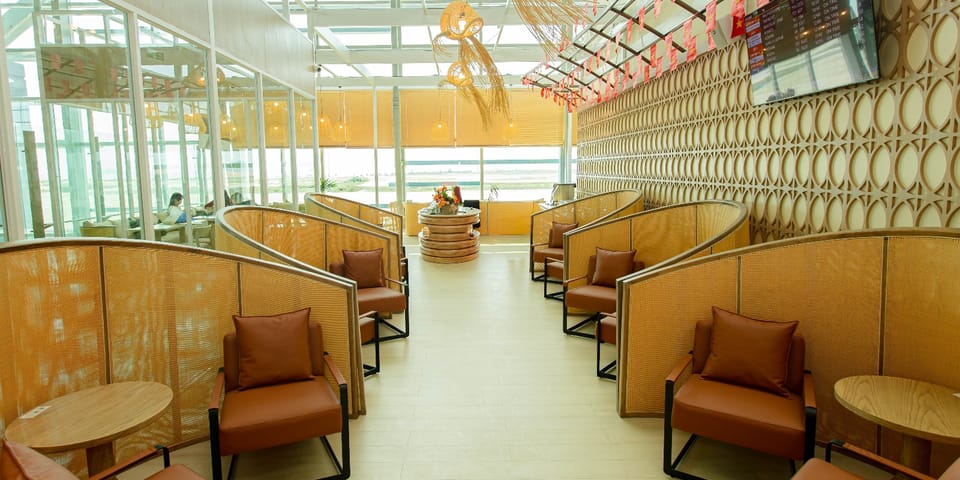 SH Premium Lounge Cam Ranh – Cam Ranh Airport (CXR), International