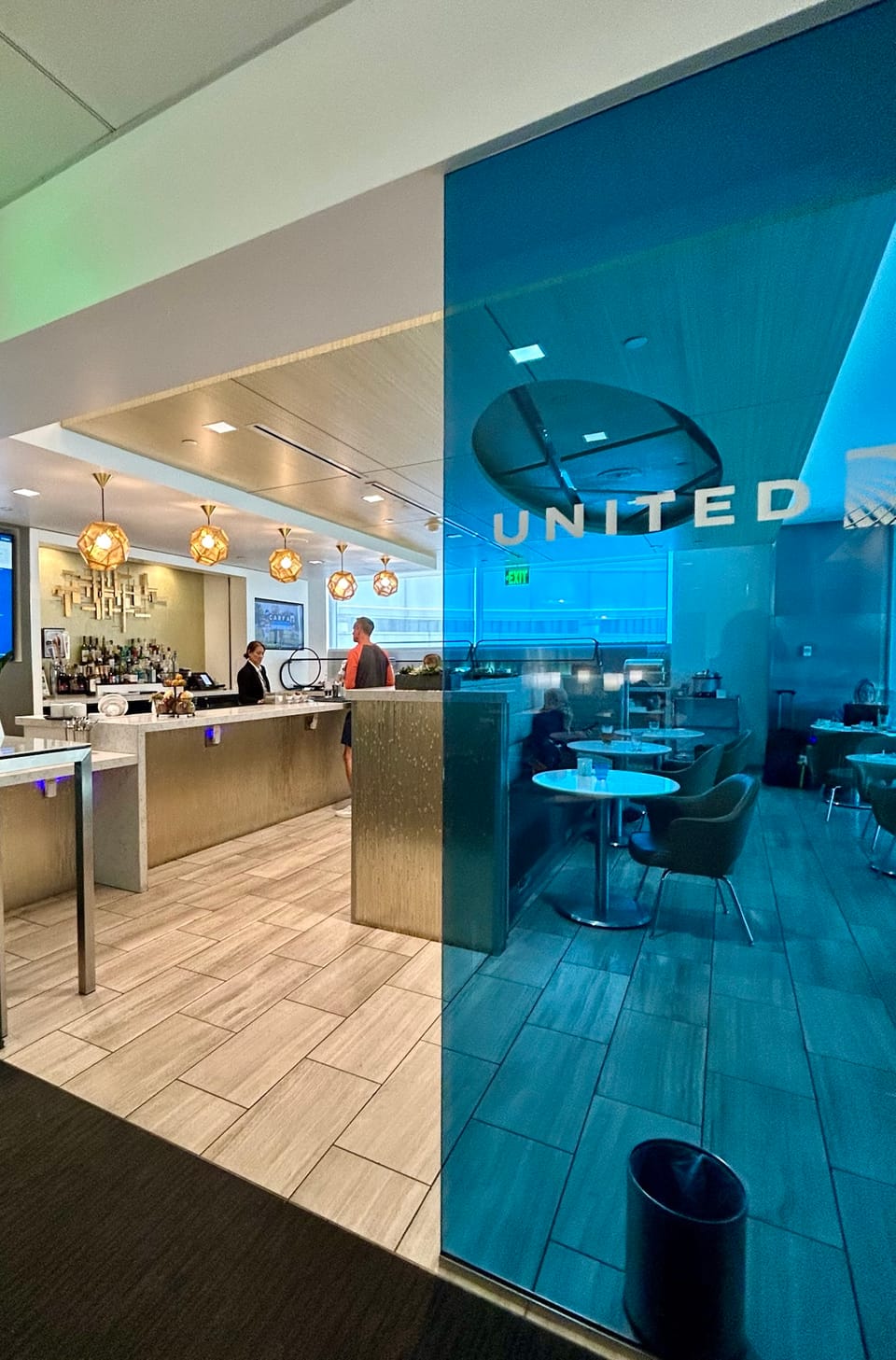 United Club – Seattle-Tacoma Airport (SEA)