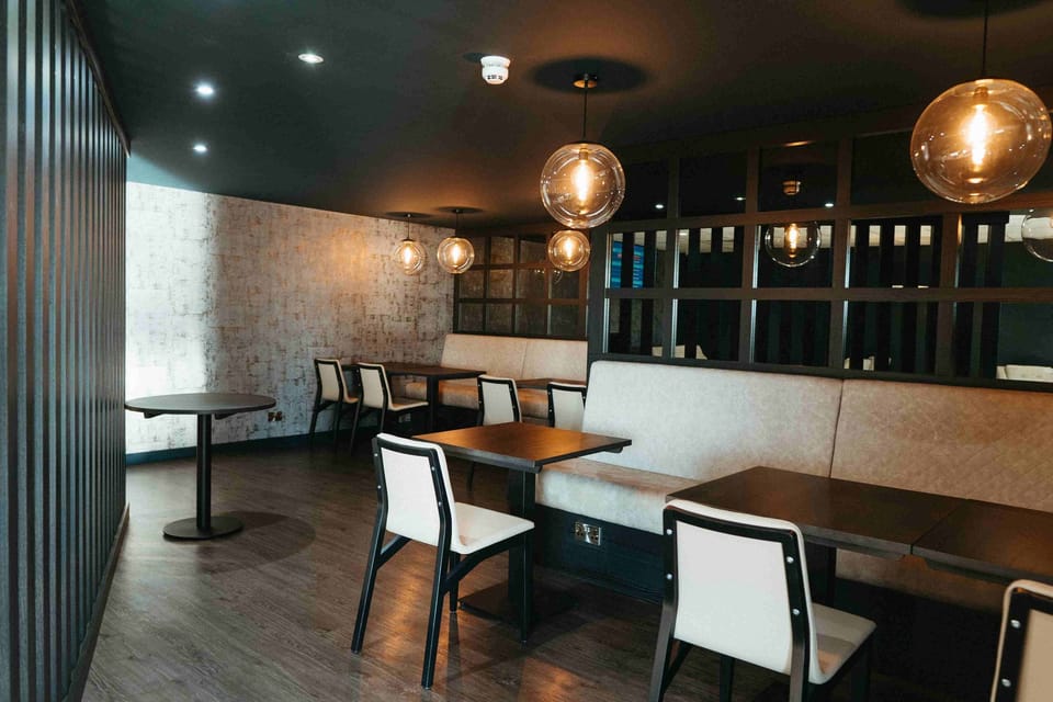 Rockliffe Lounge – Teesside Airport (MME), Main Terminal