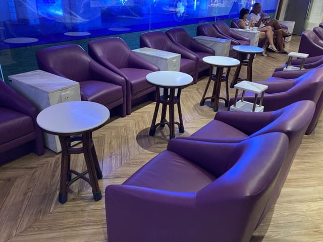 Royal Orchid Lounge – Phuket Airport (HKT), Domestic Terminal