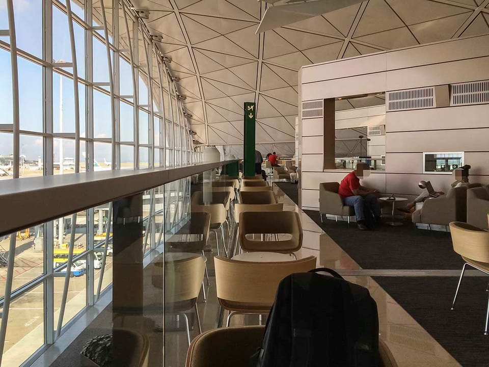 United Club – Hong Kong Airport (HKG), Terminal 1, West Concourse
