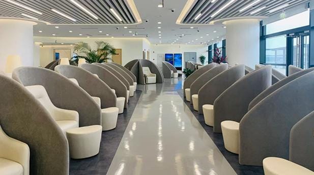 China Southern First/Business Class Gold/Silver/Elite Plus Lounge 152 – Shanghai Pudong Airport (PVG), Terminal S2