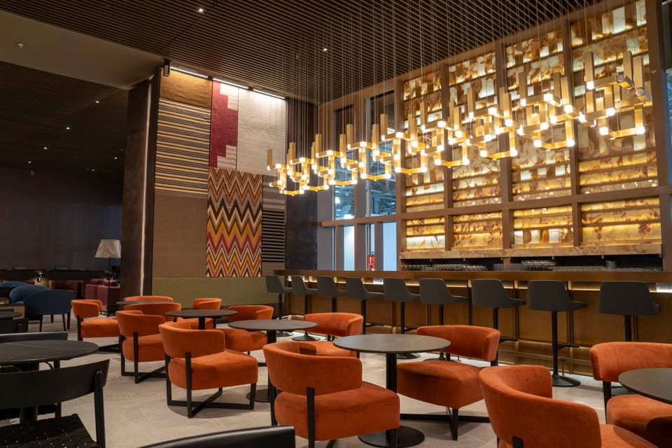LATAM Lounge – Lima Jorge Chávez Airport (LIM)