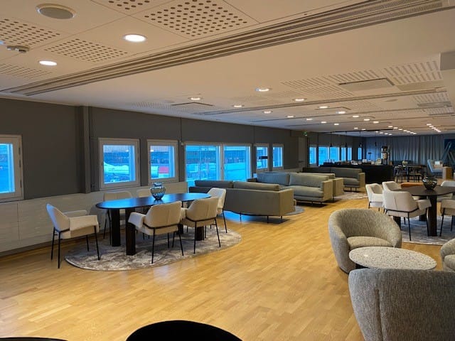 Pearl Lounge Gate C37 – Stockholm Arlanda Airport (ARN), Terminal 5 – seating area