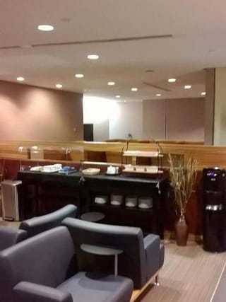 Swissport Lounge – Chicago O'Hare Airport (ORD), International Terminal 5