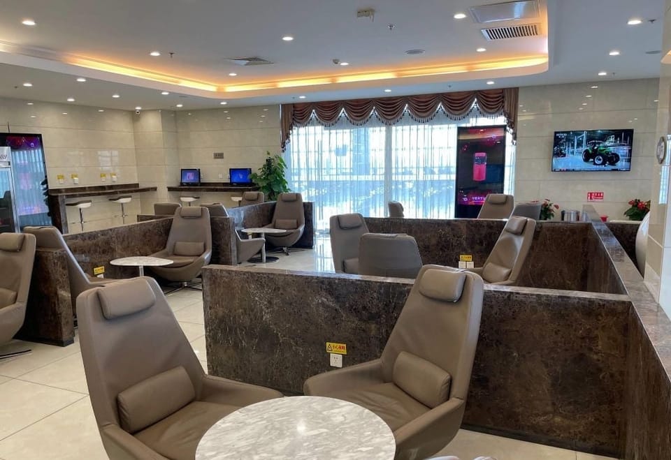 Tianjin Airlines First Class Lounge – Tianjin Binhai Airport (TSN), Terminal 2