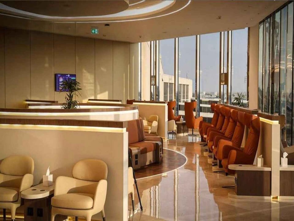 Cozaya Lounge – Dammam Airport (DMM), Main Terminal