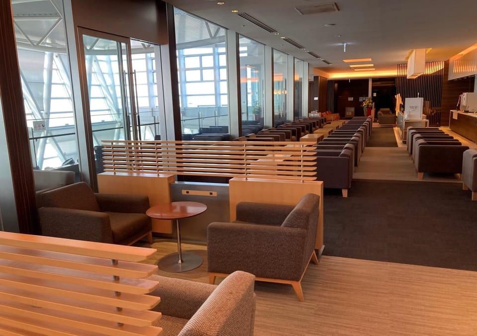 North Lounge – Sapporo New Chitose Airport (CTS), International Terminal