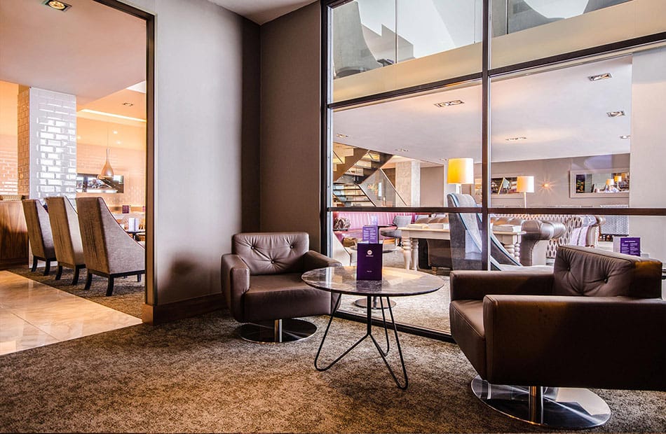 No1 Lounge – Birmingham Airport (BHX), Main Terminal