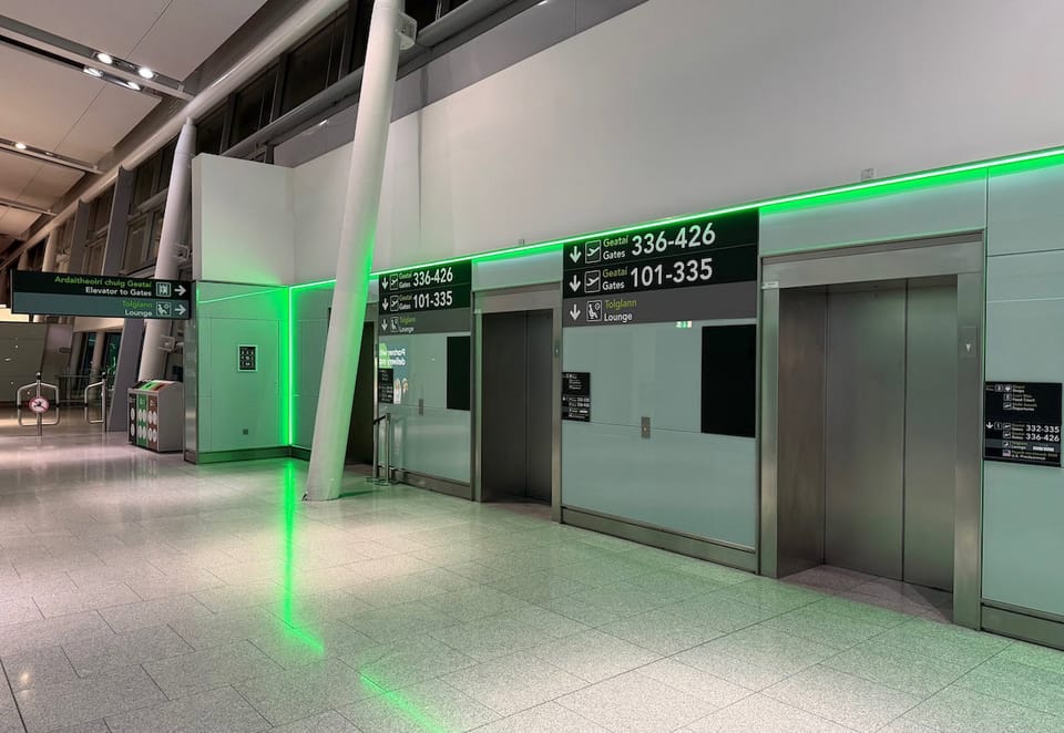 Aer Lingus Lounge – Dublin Airport (DUB), Terminal 2