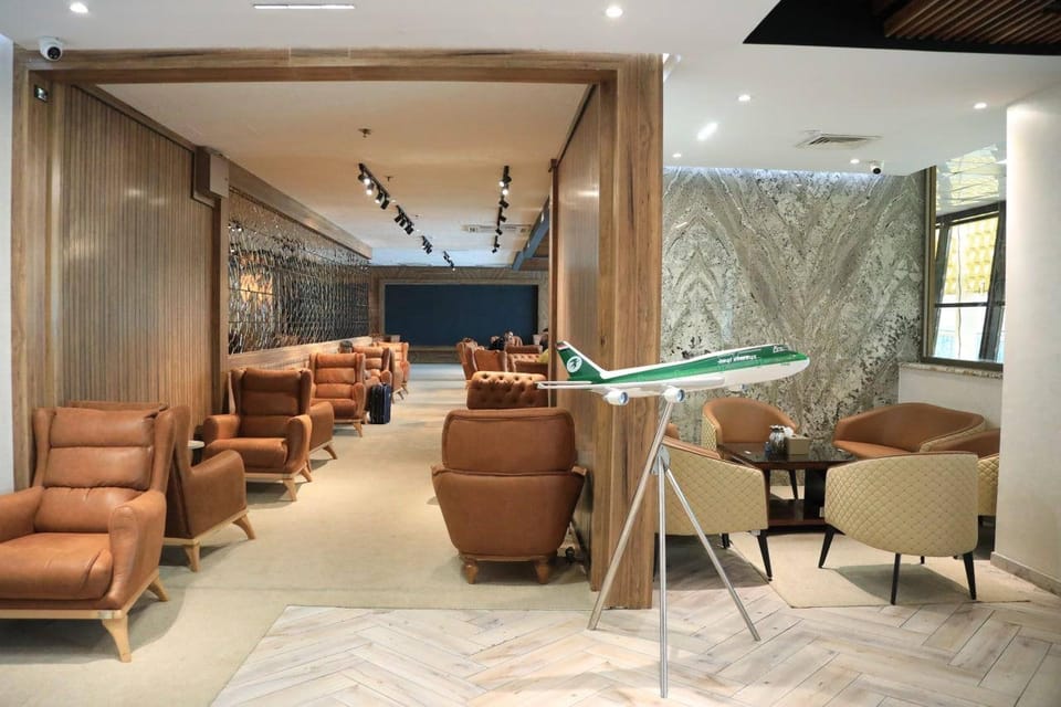 Baghdad Lounge – Baghdad Airport (BGW), Main Terminal