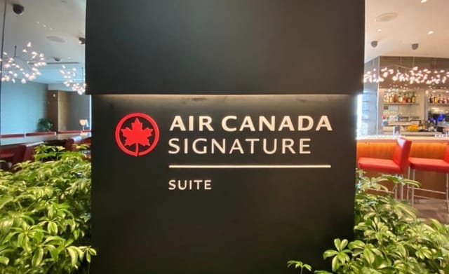 Air Canada Signature Suite – Vancouver Airport (YVR), International Terminal