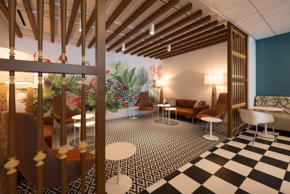 Escape Lounge – San Juan Airport (SJU), Terminal B