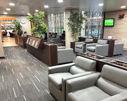 Salon Pacific Club Temuco – Temuco Airport (ZCO), Domestic Terminal – seating area