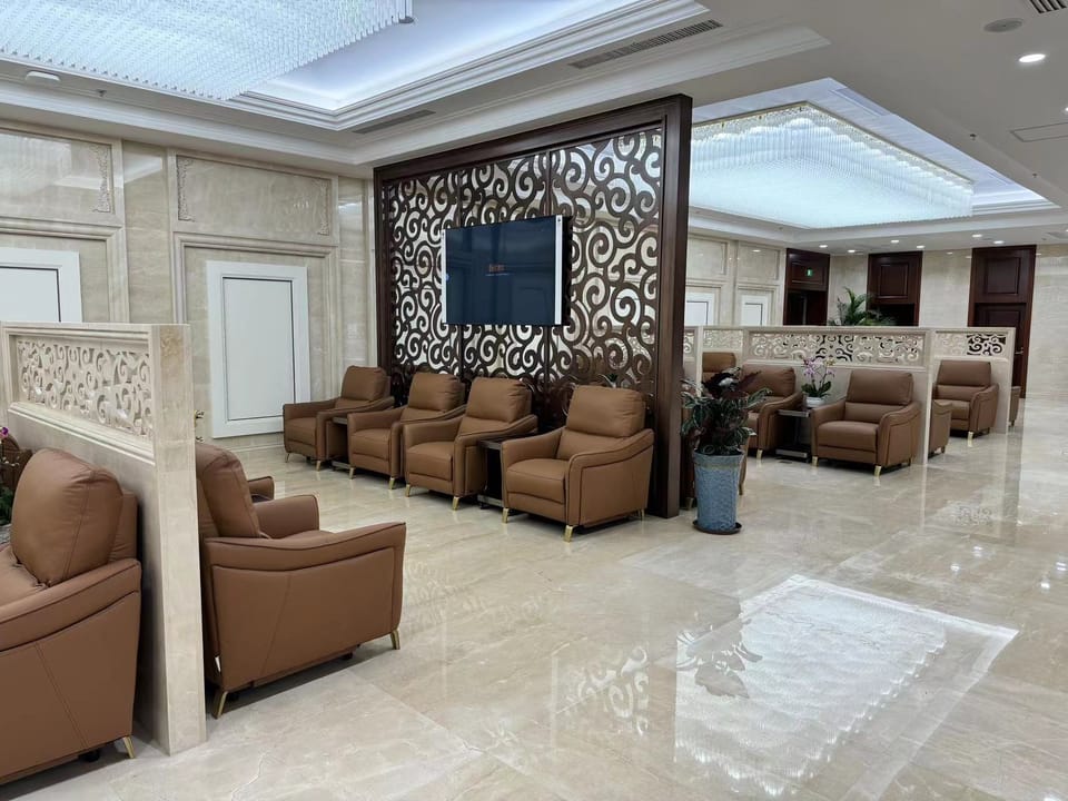 VIP Lounge – Harbin Airport (HRB), Terminal 1 – seating area