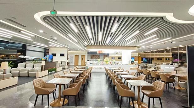 China Southern First/Business Class Gold/Silver/Elite Plus Lounge 152 – Shanghai Pudong Airport (PVG), Satellite S2
