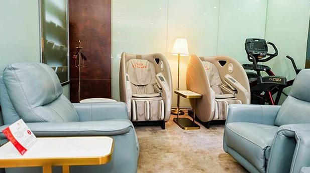 China Southern First/Business Lounge V2 – Shenzhen Bao'an Airport (SZX), Terminal 3