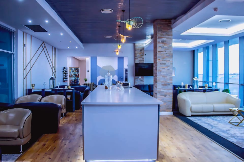 ConnieK Livingstone Lounge – Livingstone Airport (LVI), Terminal 2