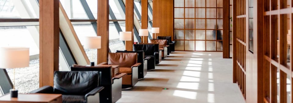 Cathay Pacific Lounge – Shanghai Pudong Airport (PVG), Terminal 2