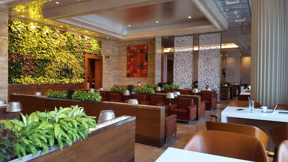 Adani Lounge (Terminal 2 Domestic) – Mumbai Airport (BOM), Terminal 2 – seating area