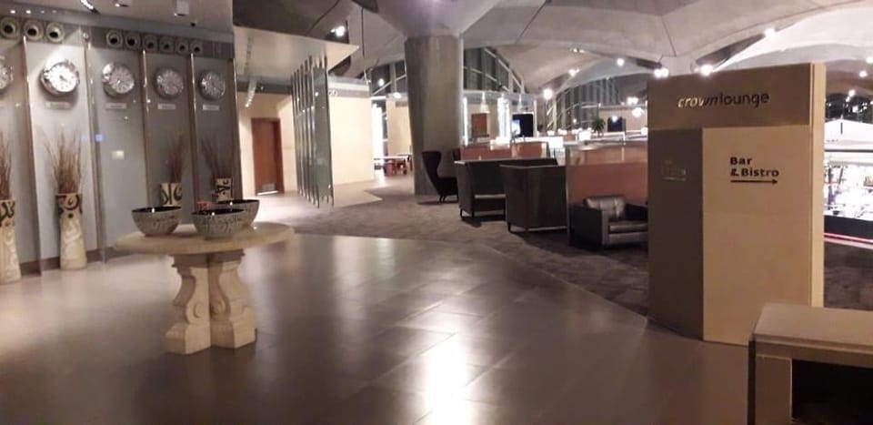Crown Lounge – Amman Queen Alia Airport (AMM), Terminal 1