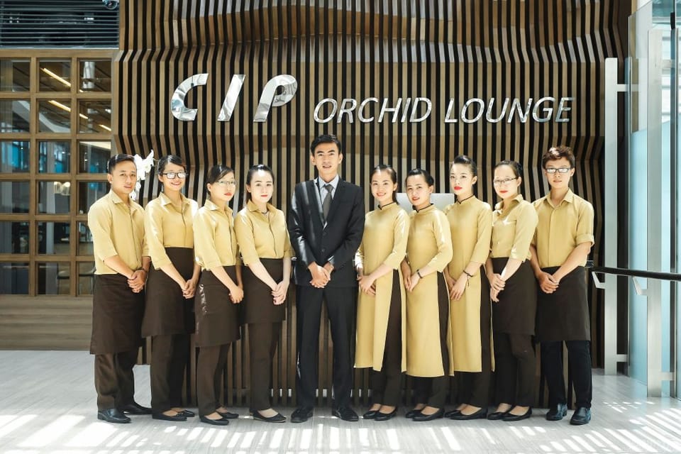 CIP Orchid Lounge – Da Nang Airport (DAD), International Terminal