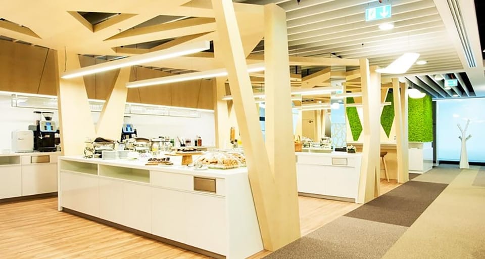 Preludium Executive Lounge – Warsaw Chopin Airport (WAW), Terminal A