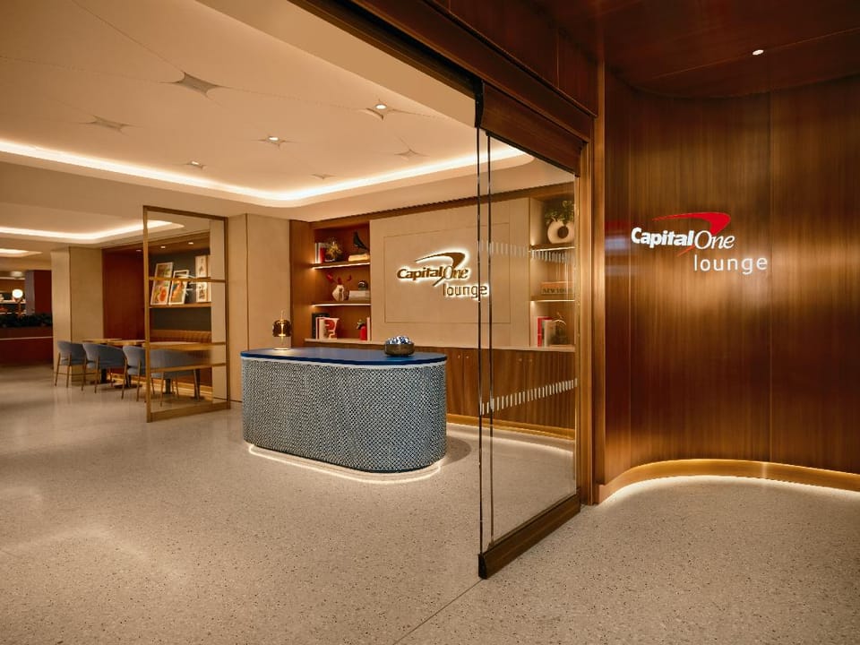 Capital One Lounge – John F. Kennedy Airport (JFK), Terminal 4