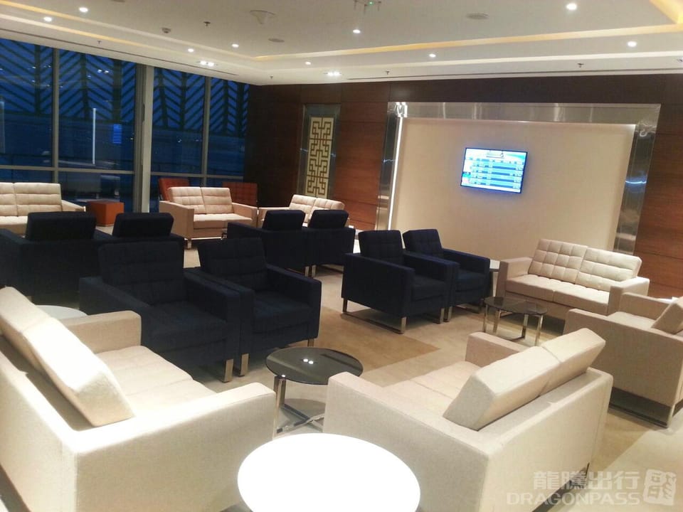 CAC Lounge by Plaza Premium Lounge & EAS – Cairo Airport (CAI), Terminal 2 – seating area