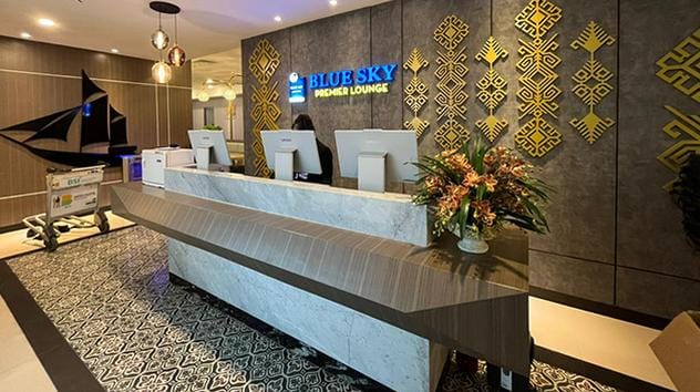 Blue Sky Premier Lounge – Makassar Airport (UPG), Blue Sky Premier Lounge