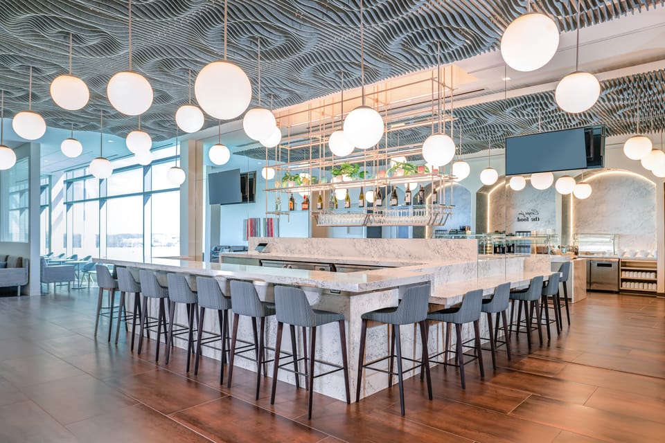 Escape Lounge – Kansas City Airport (MCI), Main Terminal