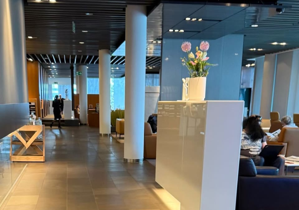 Lufthansa First Class Terminal – Frankfurt Airport (FRA), Terminal 1