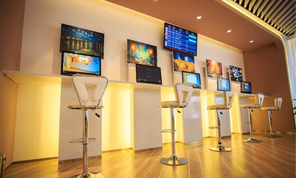 Trvok Lounge – Haikou Meilan Airport (HAK), Terminal 1