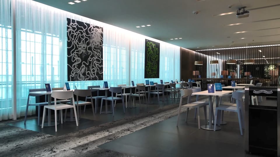 American Express The Centurion Lounge – Buenos Aires Ezeiza Airport (EZE)