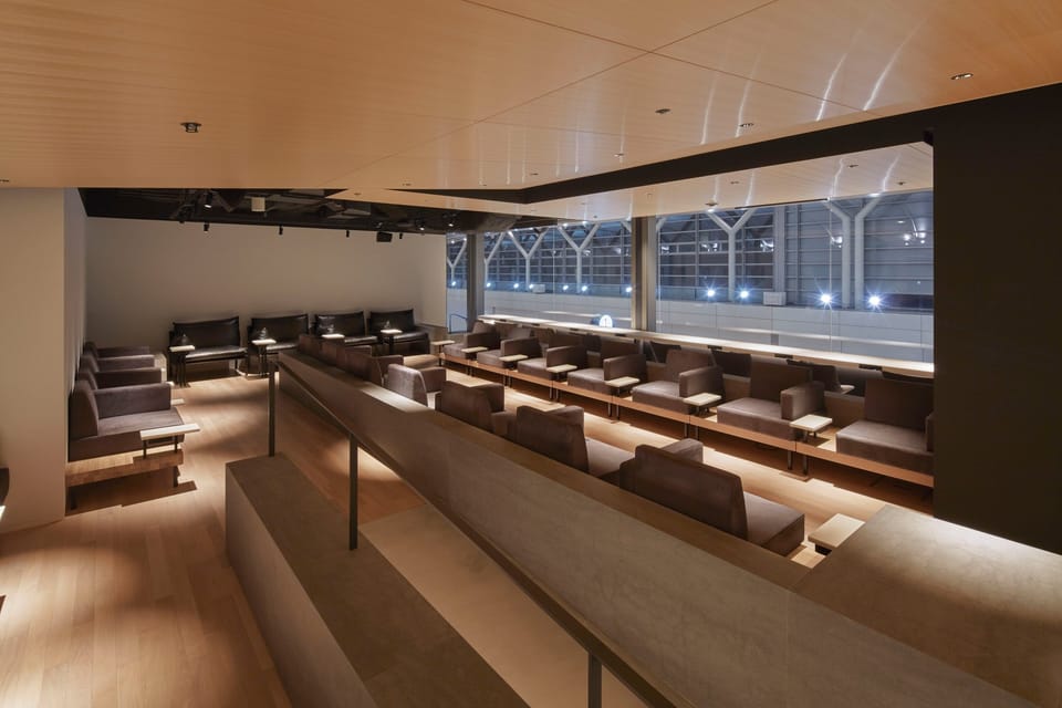 Power Lounge Central(T2) – Tokyo Haneda Airport (HND), Terminal 2