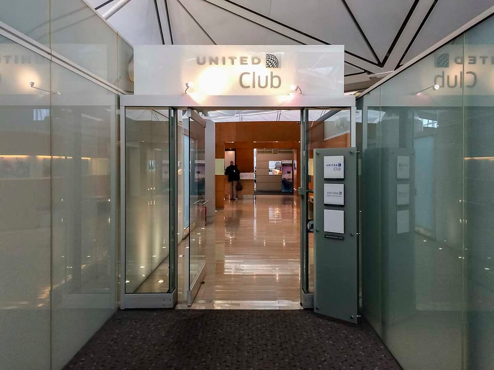 United Club – Hong Kong Airport (HKG), Terminal 1, West Concourse