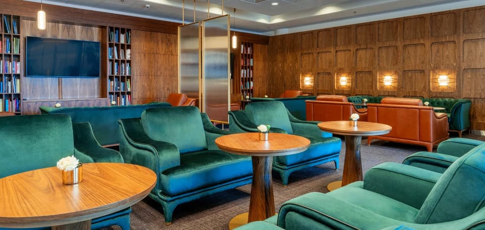 VIP Line Zone (Senator's & Presidential Lounges) – Warsaw Chopin Airport (WAW), VIP Line Zone – seating area