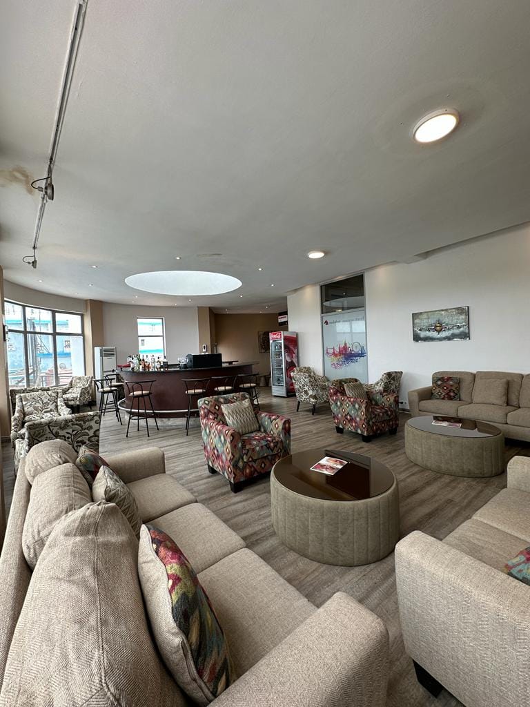 Malabar Business Travel Lounge – Lubumbashi Airport (FBM), Main Terminal