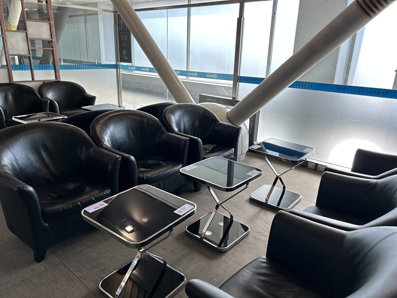 CIP International Lounge (T2) – Beijing Capital Airport (PEK), Terminal 2 – seating area