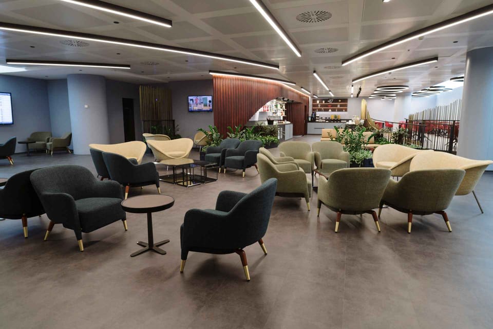 Monteverdi Classic Lounge – Milan Malpensa Airport (MXP), Terminal 1