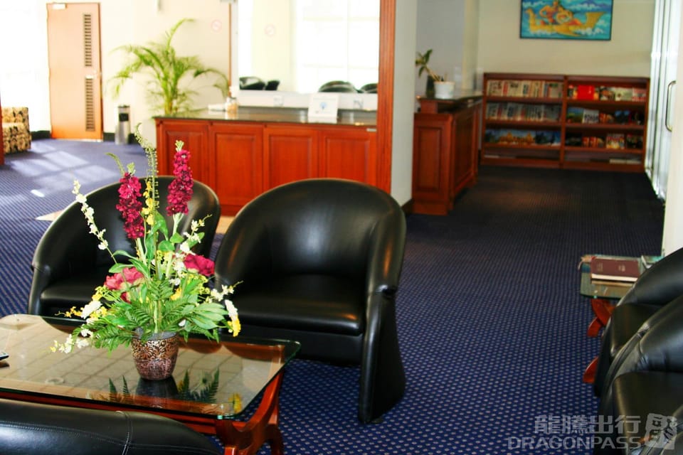 Executive Lounge – Colombo Airport (CMB), Main Terminal – seating area