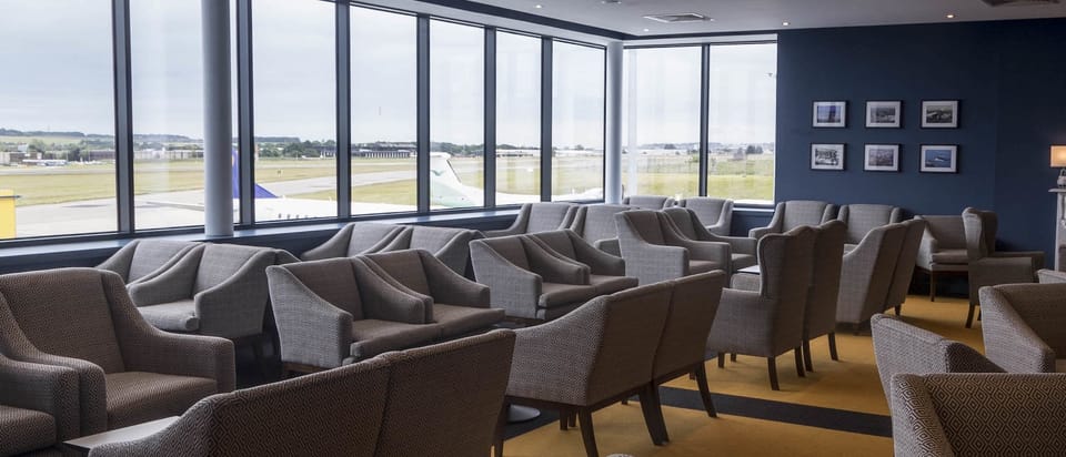 The Northern Lights Executive Lounge – Aberdeen Airport (ABZ), Main Terminal