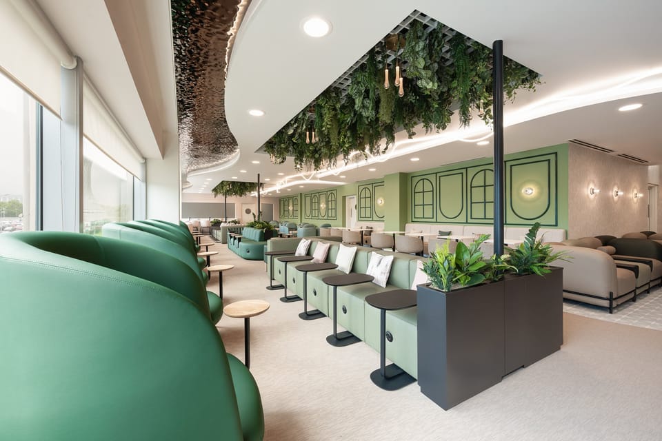 Escape Lounge – Edinburgh Airport (EDI), Main Terminal