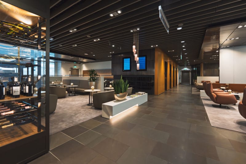 Lufthansa First Class Lounge – Munich Airport (MUC)