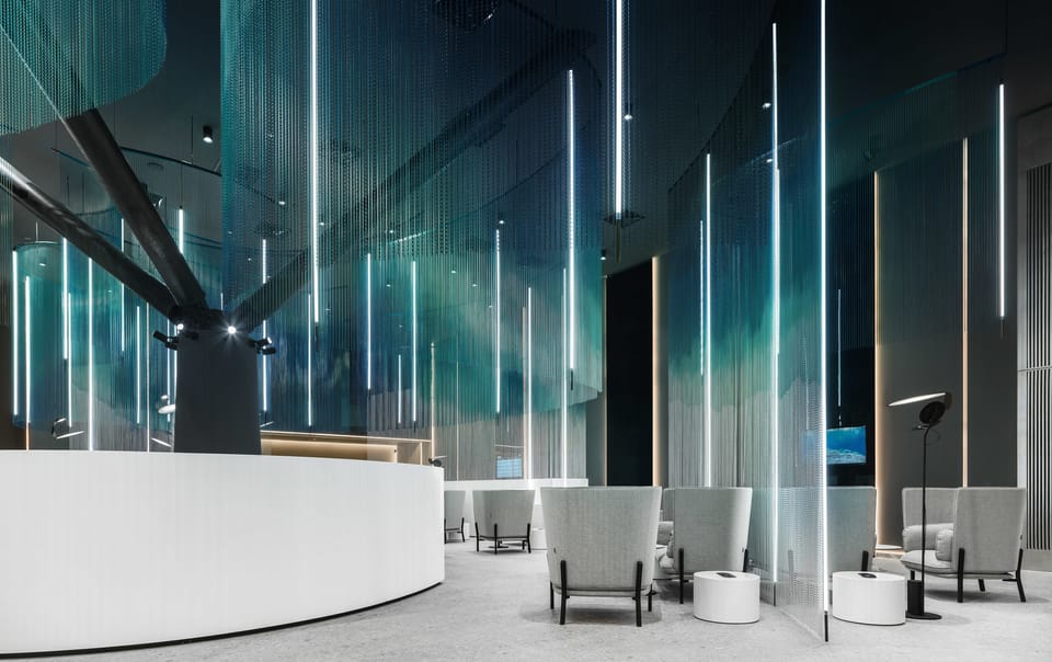 Business Lounge – Novy Urengoy Airport (NUX) – reception