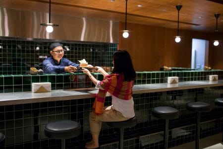 Cathay Pacific Lounge – Taipei Taoyuan Airport (TPE)