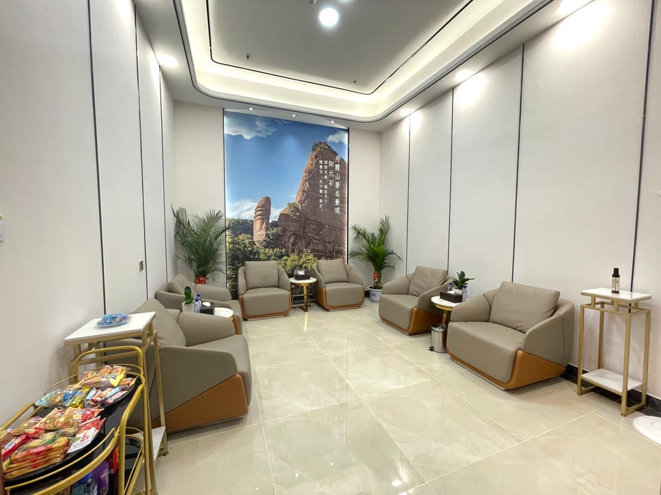 VIP Lounge – Shaoguan City Airport (HSC), Main terminal – seating area