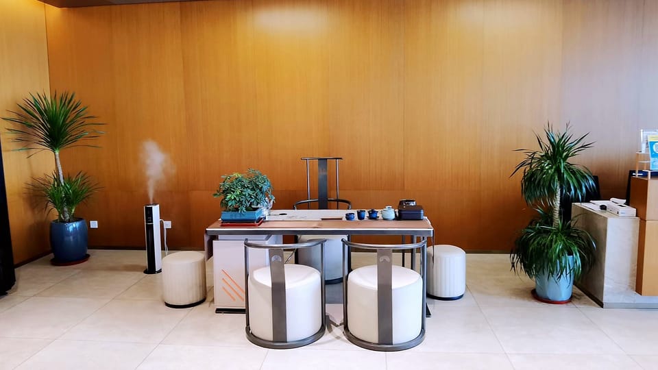 First-class Lounge No. 4 (Domestic T1) – Jinan Yaoqiang Airport (TNA), Main Terminal